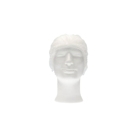 CMT -  Haarnet  clip non-woven m 50cm pp wit