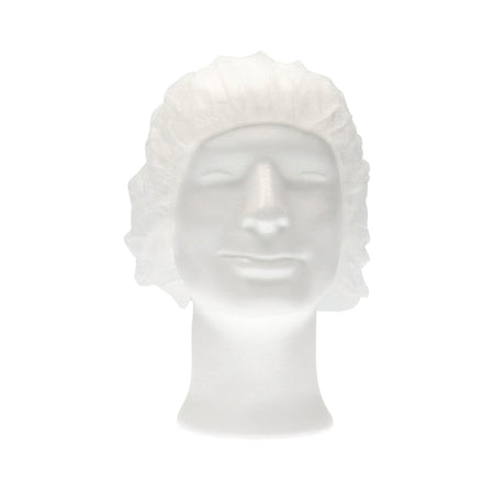 CMT -  Haarnet  bouffant non-woven m 50cm pp wit