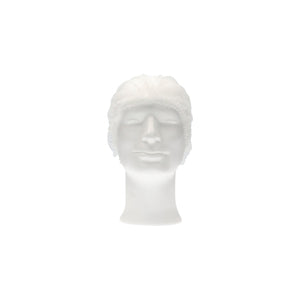 CMT -  Haarnet  clip non-woven l 53cm pp wit | 10 stuks