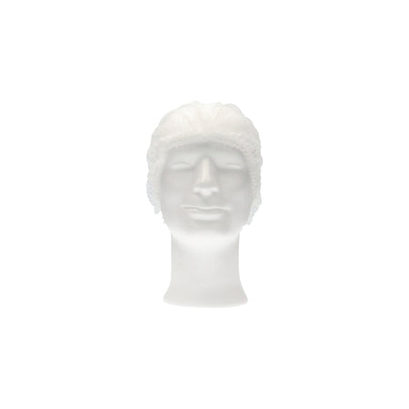 CMT -  Haarnet  clip non-woven l 53cm pp wit | 10 stuks