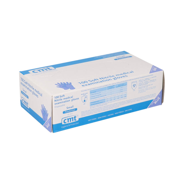 CMT - GLANT CMT S Soft Nitril Violet | Boîte extérieure un costume de 10 x 100 pièces