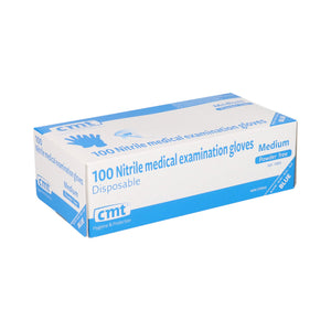 CMT -  Handschoen  m nitril blauw | 10 stuks