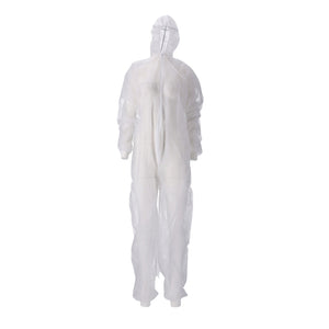 CMT -  Overall  m non-woven ritssluiting pp wit