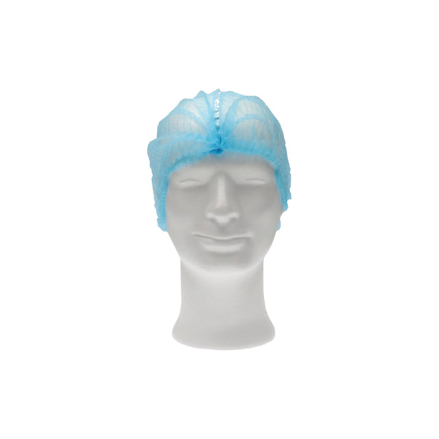 CMT -  Haarnet  clip non-woven l 53cm blauw