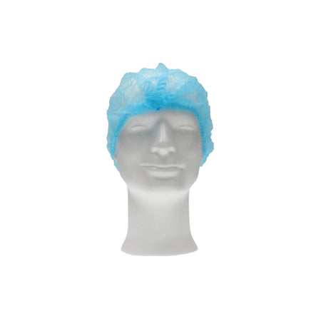 CMT -  Haarnet  clip non-woven l 53cm pp blauw
