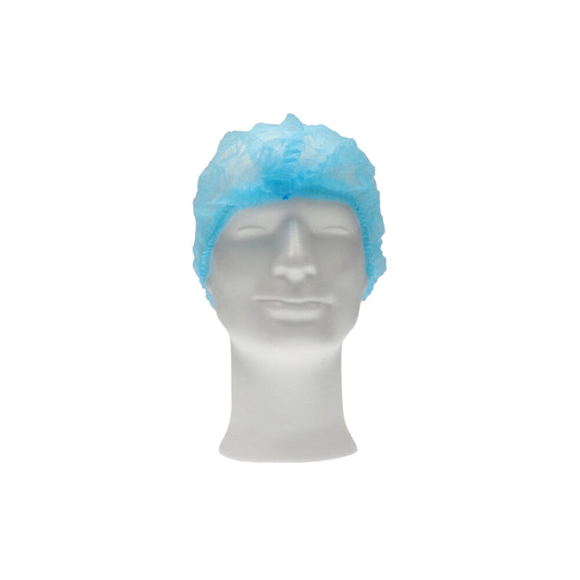 CMT -  Haarnet  clip non-woven l 53cm pp blauw | 10 stuks
