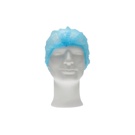 CMT -  Haarnet  clip non-woven m 50cm pp blauw