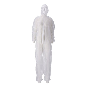CMT -  Overall  xl non-woven ritssluiting pp wit
