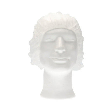 CMT -  Haarnet  bouffant non-woven l 53cm pp wit