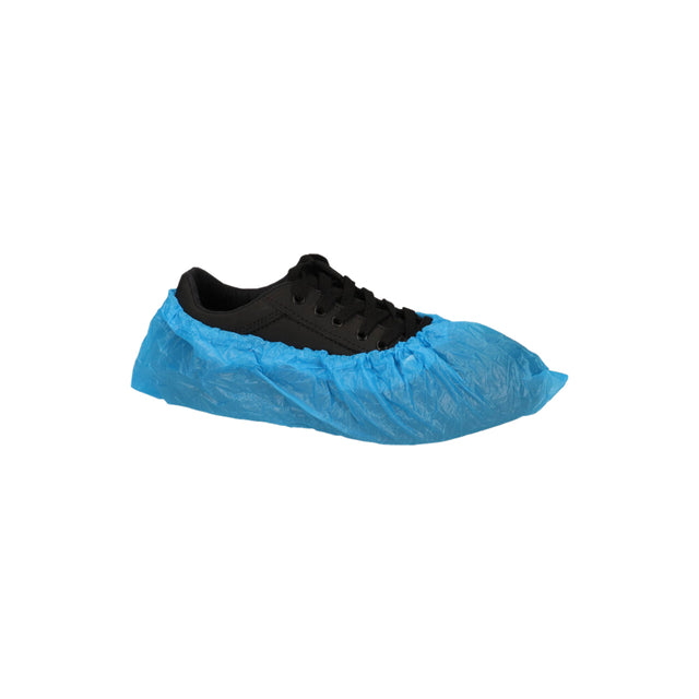 CMT -  Schoenovertrek  40mu geruwd maat 36-42 cpe bl | 20 stuks