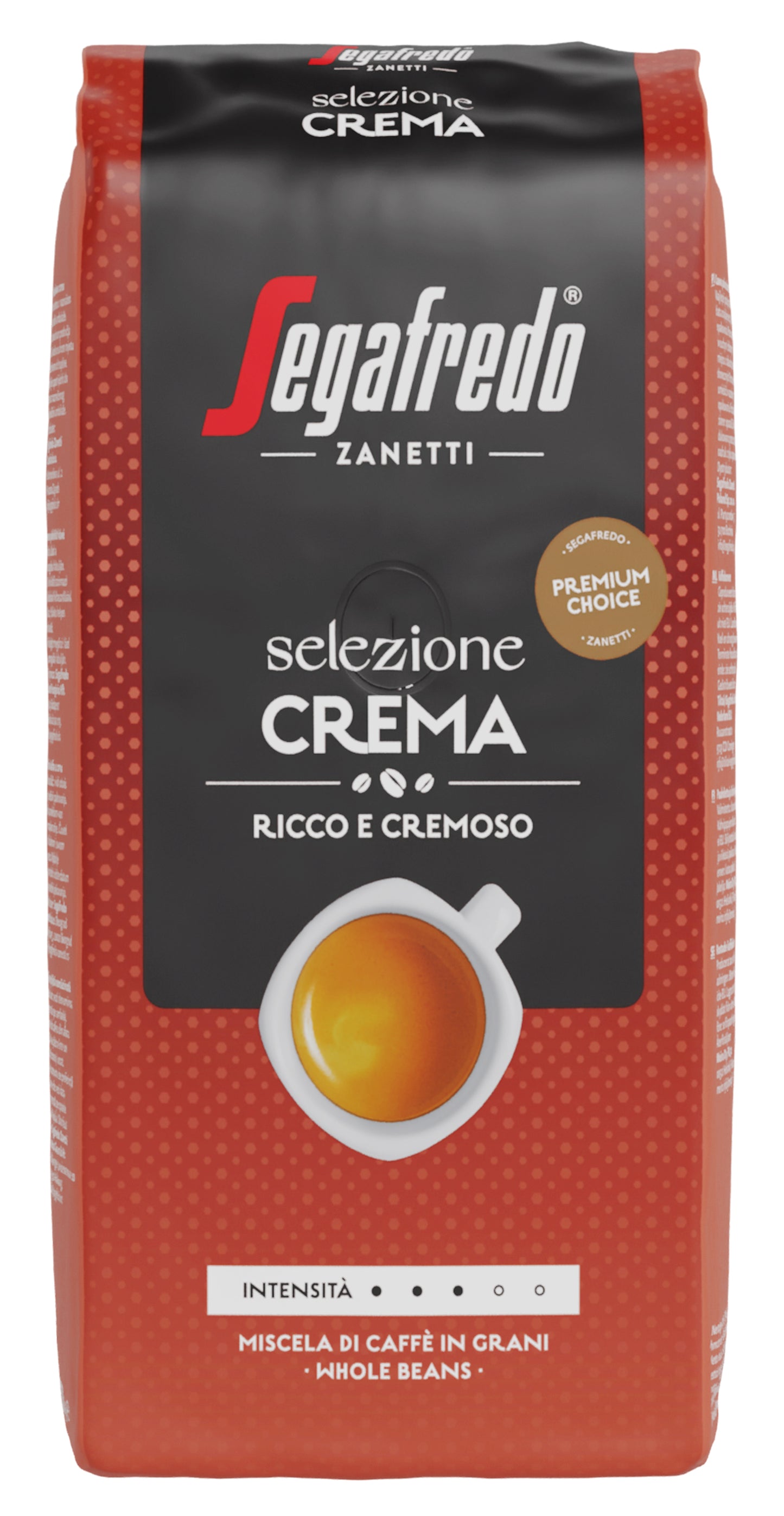 Segafredo - Coffee Selezione Crema beans 1000 grams