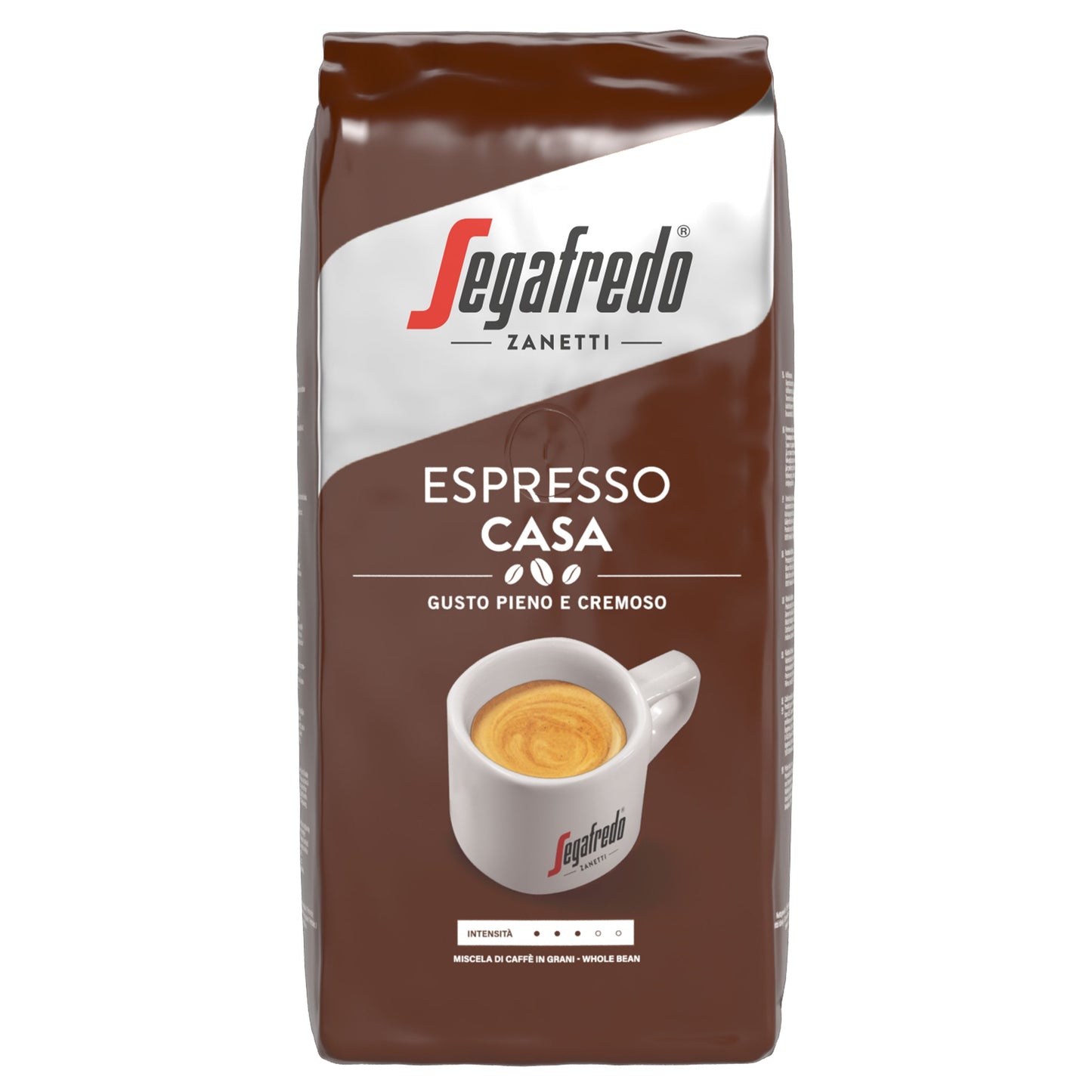 Segafredo -  Koffie casa bonen 1000gr | 8 stuks