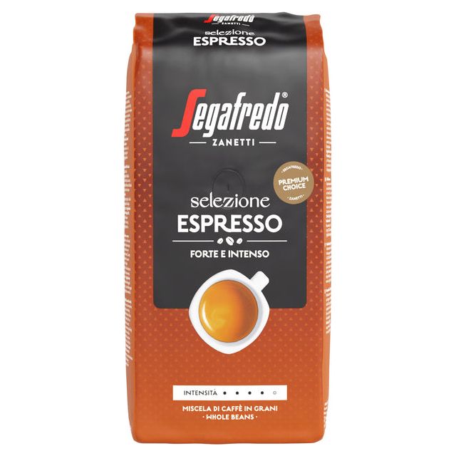 Segafredo - Kaffee -Espresso -Bohnen 1000 gr | 8 Stücke