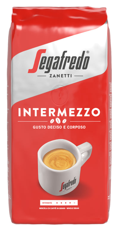 Segafredo -  Koffie intermezzo bonen 1000gr