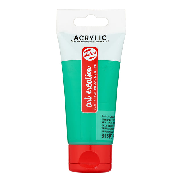 Talens Art Creation - Acrylic paint Art Creation 615 veronese green tube of 75ml