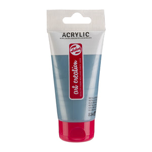 Talens Art Creation - Acrylic paint Art Creation 834 metallic blue tube of 75ml