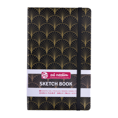 Talens Art Creation - Sketchbook Art Creation 80 fogli bianchi 140gr 130x210mm art deco