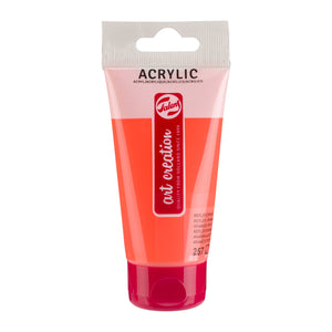 Talens Art Creation - Acrylic paint Art Creation 257 reflex orange tube of 75ml