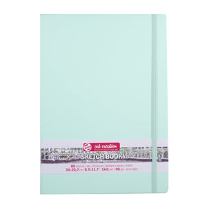 Talens - Sketchbook Art Creation 80 white sheets 140gr 210x297mm fresh mint