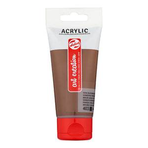 Talens Art Creation - Acrylic paint Art Creation 403 van dijck brown tube of 75ml