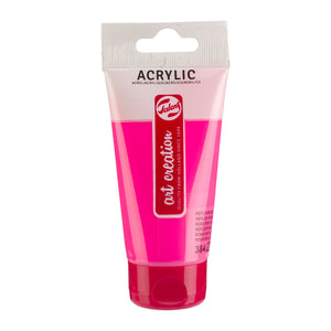Talens Art Creation - Acrylic paint Art Creation 384 reflex pink tube of 75ml