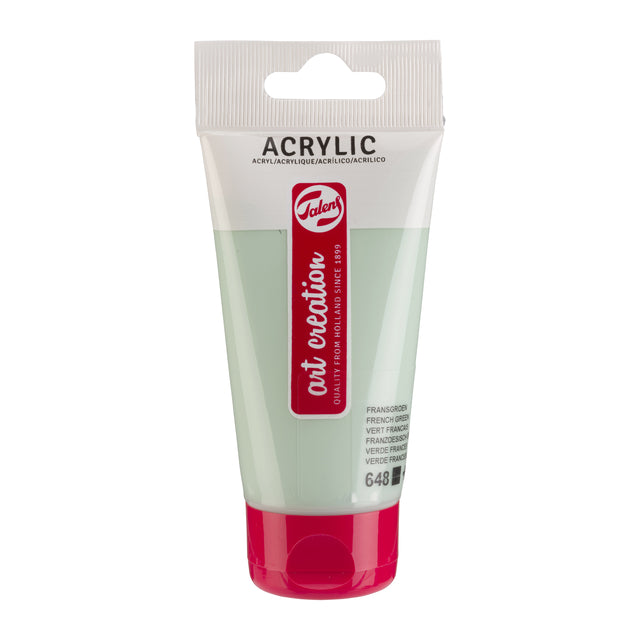 Talens Art Creation -  Acrylverf tac 648 fransgroen tube 75ml