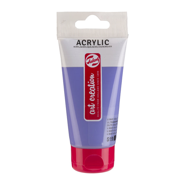 Talens Art Creation - Acrylic paint Art Creation 519 ultramarine violet light tube of 75ml