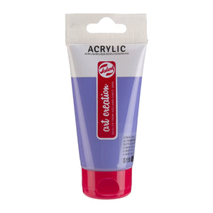 Talens Art Creation - Acrylic paint Art Creation 519 ultramarine violet light tube of 75ml