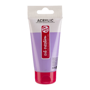 Talens Art Creation - Acrylic paint Art Creation 579 pastel violet tube of 75ml