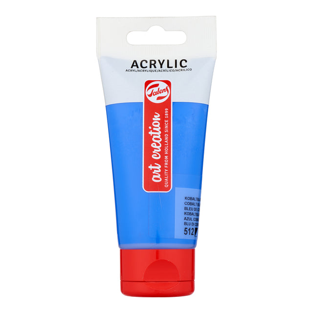 Talens Art Creation - Vernice acrilica Art Creation 512 blu cobalto (oltremare) tubo da 75ml