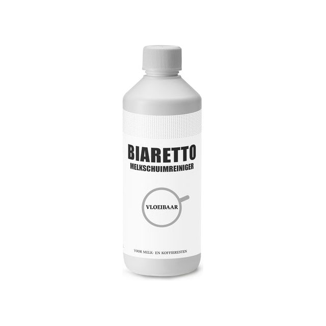 Bireretto - Nettoyer de mousse au lait Bouteille un litre