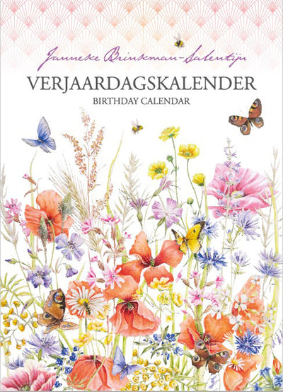 Janneke Brinkman - Calendario de cumpleaños Amapolas | 3 piezas