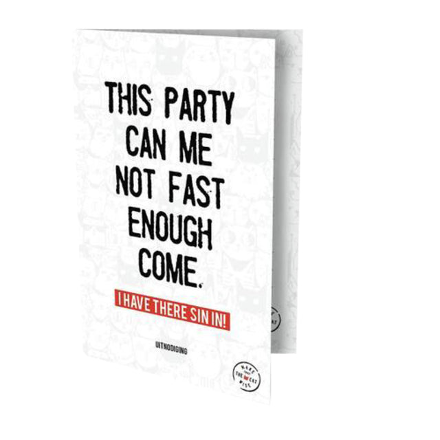 Interstat - Inviti MTTCW 14x9cm