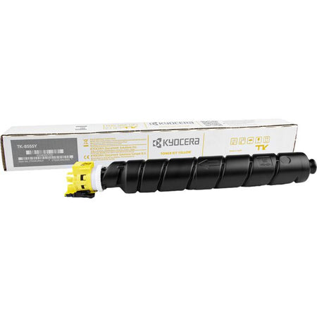 Kyocera -   TK-8555 tonercartridge 1 stuk(s) Origineel Geel