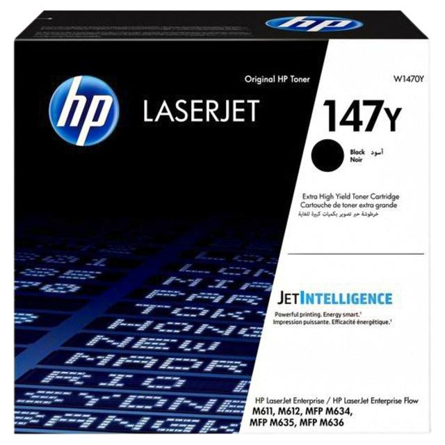 HP - Tonercartridge 147Y W1470Y zwart