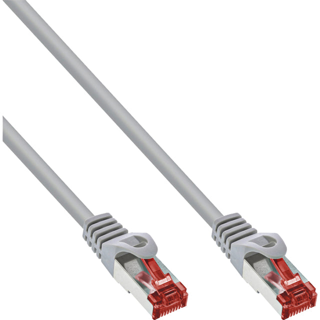 En ligne - Cable inl s ftp cat6 cuivre 3 mètres gris | 1 pièce