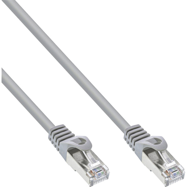 En ligne - câble en ligne u utp cat5e 10 mètres gris | 1 pièce