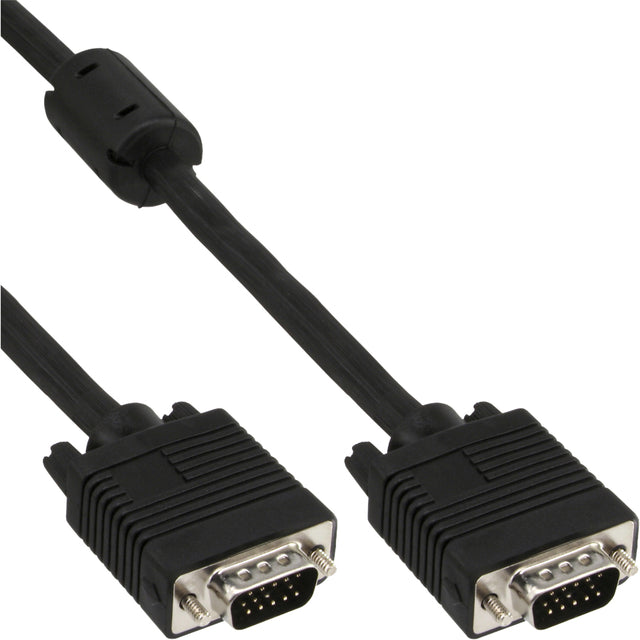 InLine - Cavo S VGA 15HD M-M 2 metri nero