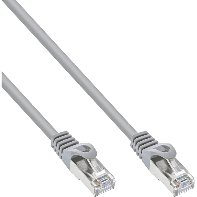 En ligne - câble en ligne Cat5.e SF UTP 1,5 mètres gris | 1 pièce