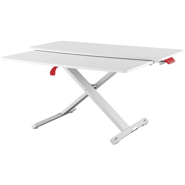 Leitz - Ergo Cozy sit-stand desk with sliding drawer