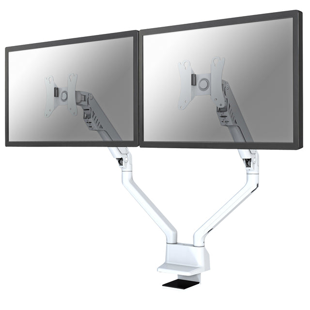 NEOMOUNTS - ARMEUR MONITEUR NEOMOUNTS D750D WHITE | 1 pièce