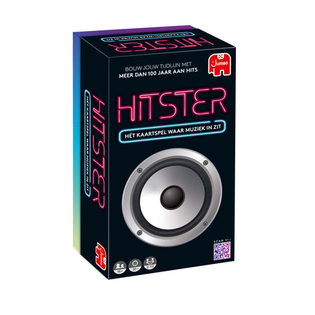 Jumbo - Kartenspiel Hitster 16+ mit Musik darin