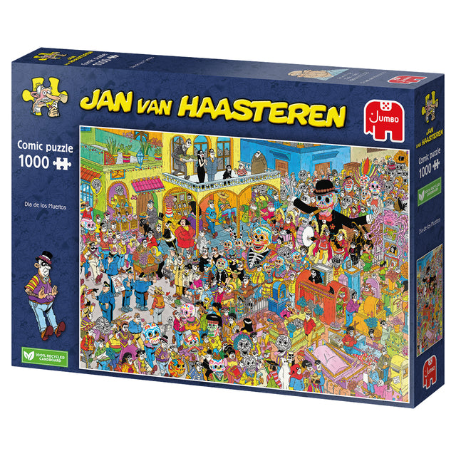 Jan van Haasteren - Puzzel jvh dias de los muertos 1000st