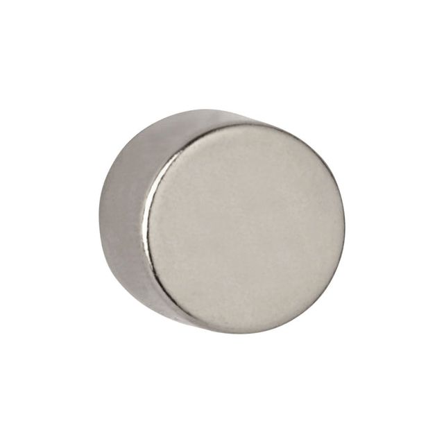 MAUL - Magneet Neodymium rond 12x10mm 5.3kg 4 stuks