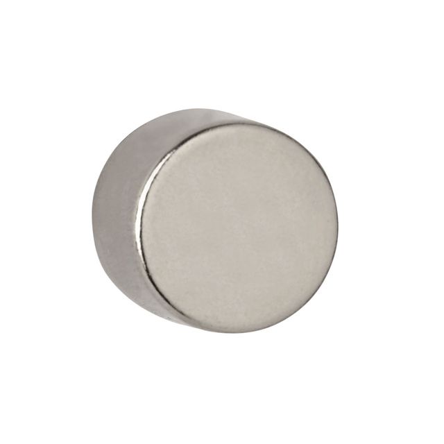MAUL - Imán Neodimio redondo 12x10mm 5,3kg 4 piezas