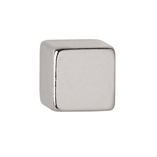 MAUL - Imán Neodimio cubo 10x10x10mm 3,8kg 10 piezas
