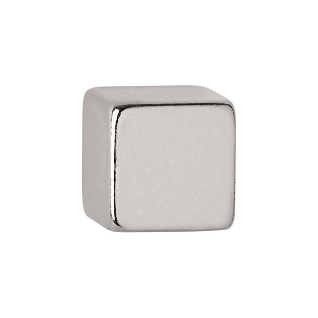 MAUL - MAGNET MAUL NEODYMIUM CUBE 10X10X10MM 3,8 kg | Blister un 10 pièces | 10 morceaux