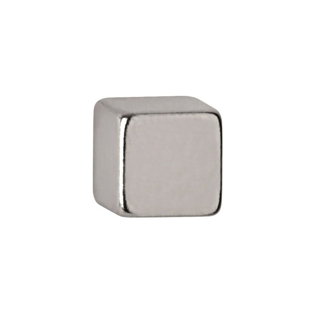 MAUL -  Magneet Neodymium kubus 5x5x5mm 1.1kg 10 stuks
