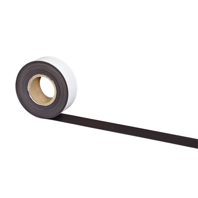 MAUL - Bande magnétique 10mx60mmx1mm autocollante