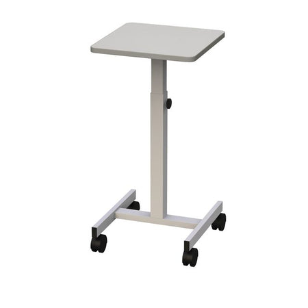 MAUL - Tavolo mobile 37,5 x 39,0 cm altezza 64-100 cm fino a 20 kg frenato